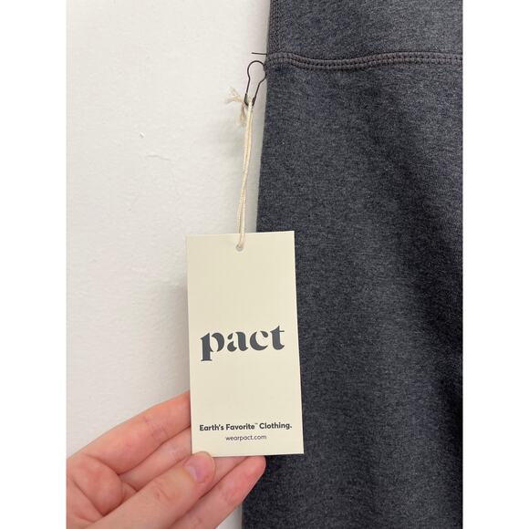NWT PACT On The Go-To Bootcut Organic Cotton Full Length Flared Legging - Small - Picture 7 of 9
